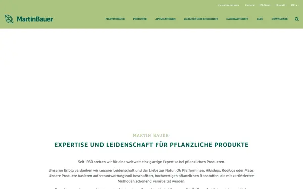 www.martin-bauer.com