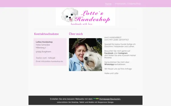 www.lottes-hundeshop.de