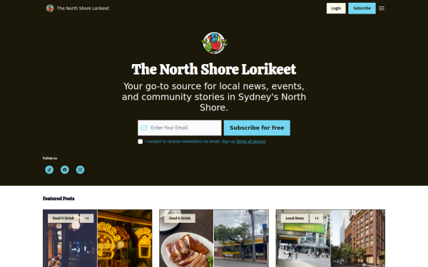 www.northshorelorikeet.com.au
