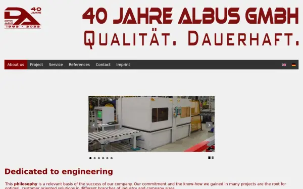 albus-gmbh.de