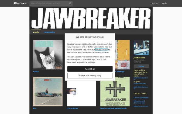 jawbreakerband.bandcamp.com