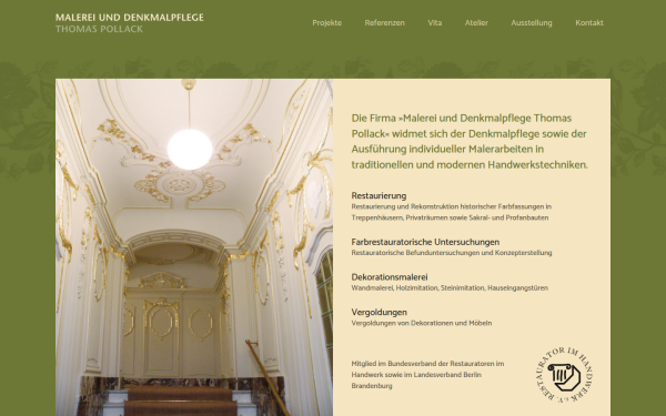 malerei-und-denkmalpflege-pollack.de