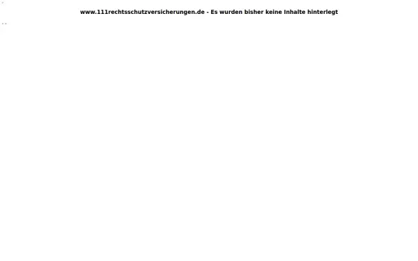 111rechtsschutzversicherungen.de