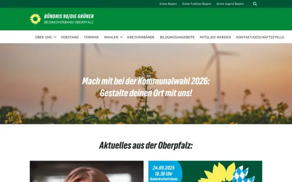 gruene-oberpfalz.de
