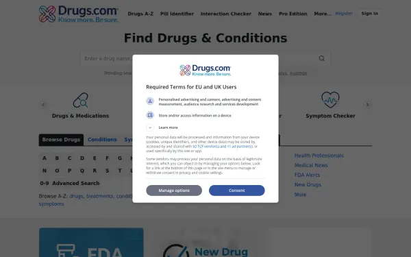 www.drugs.com