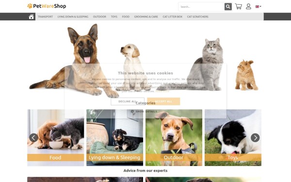 www.petwareshop.com