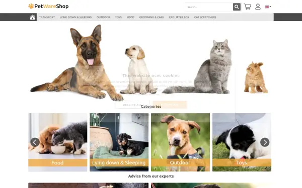 www.petwareshop.com