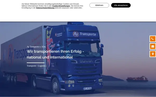 www.ay-transporte.de