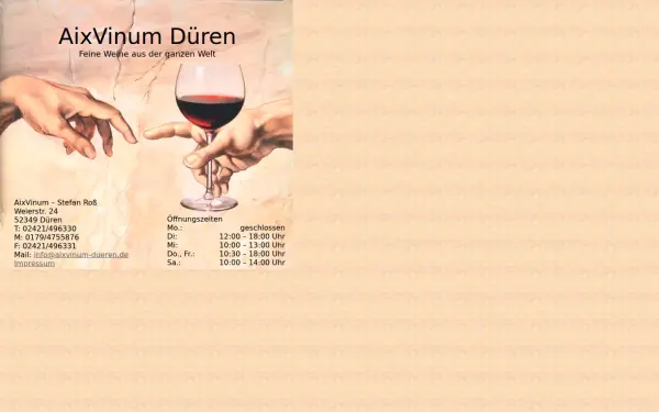 aixvinum-dueren.de