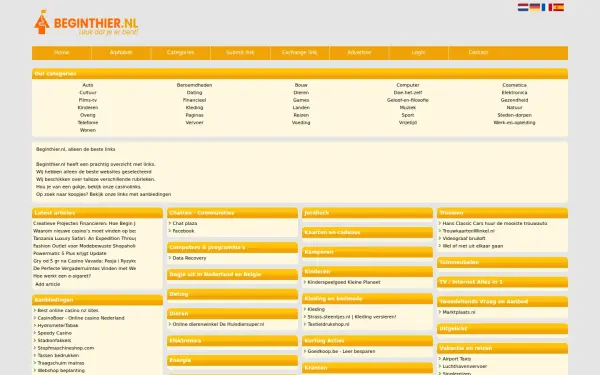 beginthier.nl