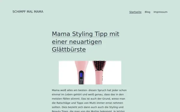 schimpfmalmama.com