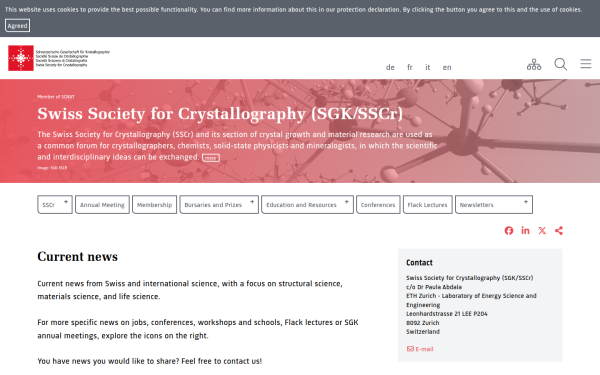 swiss-crystallography.ch