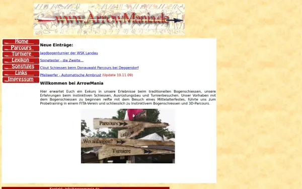 arrowmania.de