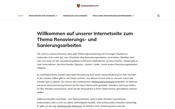 www.das-baumaschinen-forum.de