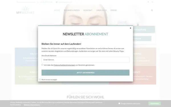 www.myaesthet.de