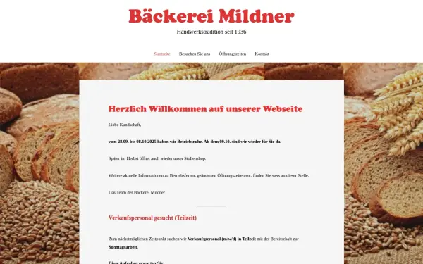 baeckerei-mildner.de