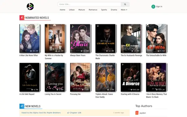 novelebook.com