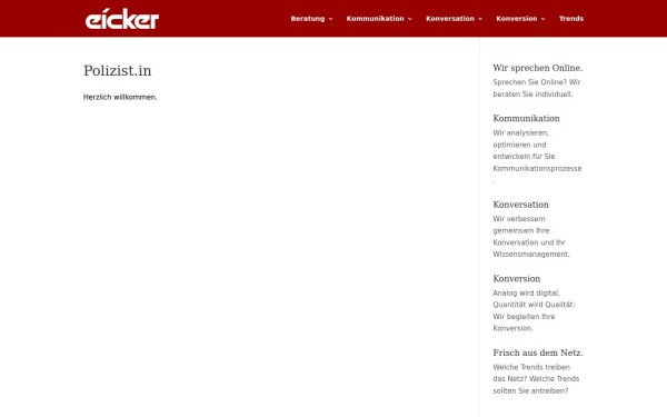 polizist.in
