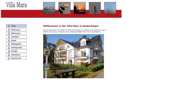 www.villa-mara.de