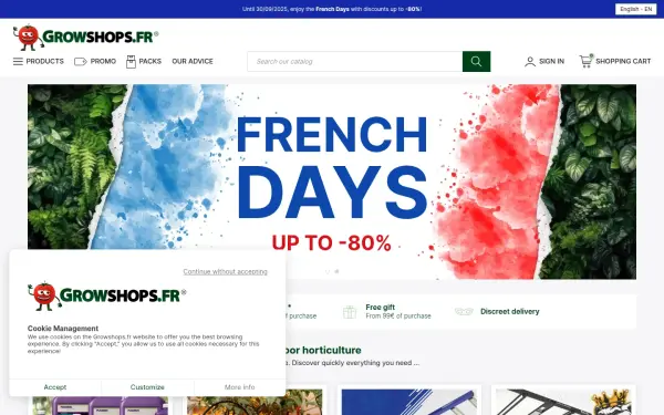 www.growshops.fr