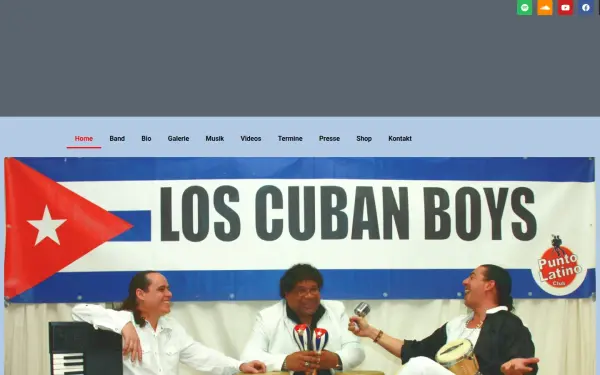 www.loscubanboys.de