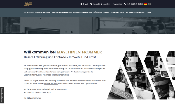 www.maschinenfrommer.de