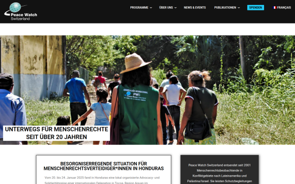 www.peacewatch.ch