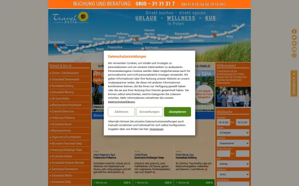 www.travelnetto.de
