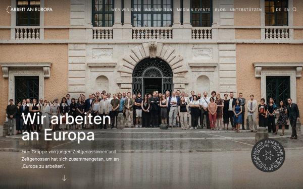 arbeitaneuropa.com