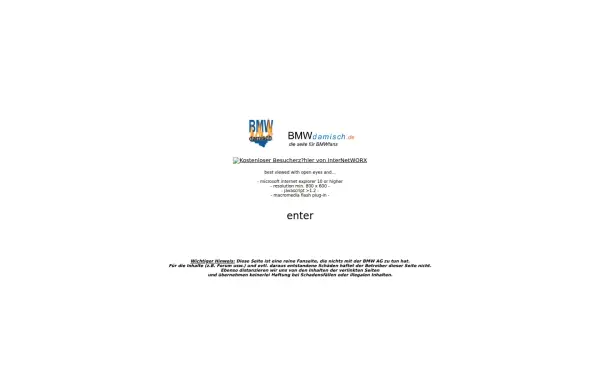 bmw-damisch.de