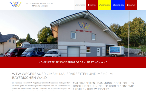 malerbetrieb-wegerbauer.de