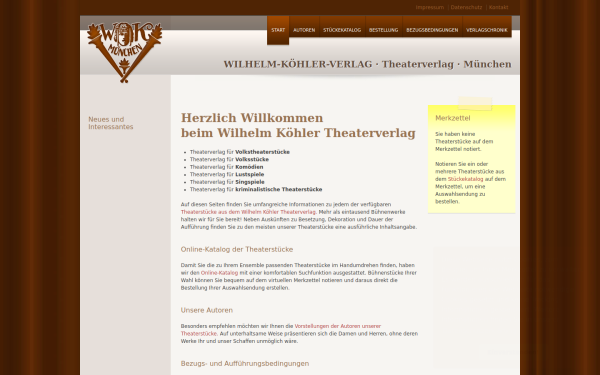 www.wilhelm-koehler-verlag.de