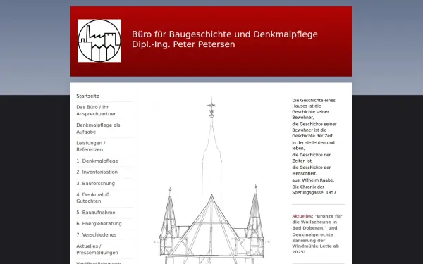www.denkmalpflege-peter-petersen.de