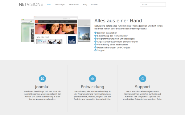 www.netvisions.eu