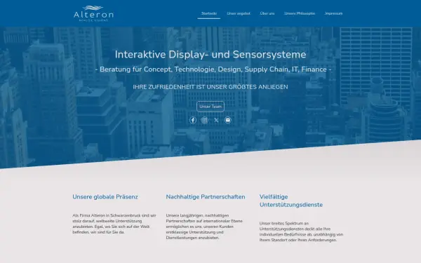 www.alteron.de