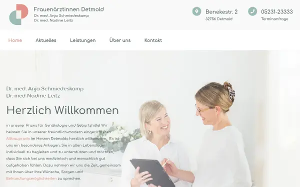 www.frauenaerztinnen-detmold.de