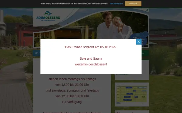 www.aquaolsberg.de