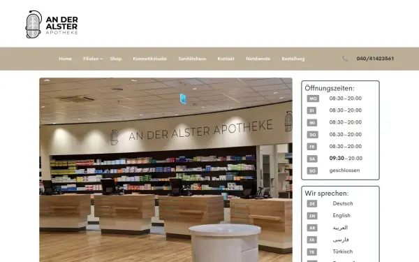 anderalsterapotheke.de