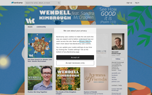 wendellk.bandcamp.com
