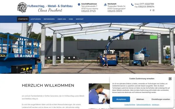 schmiede-peuckert.de