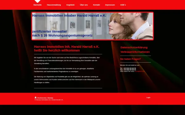 www.harrass-immobilien.de