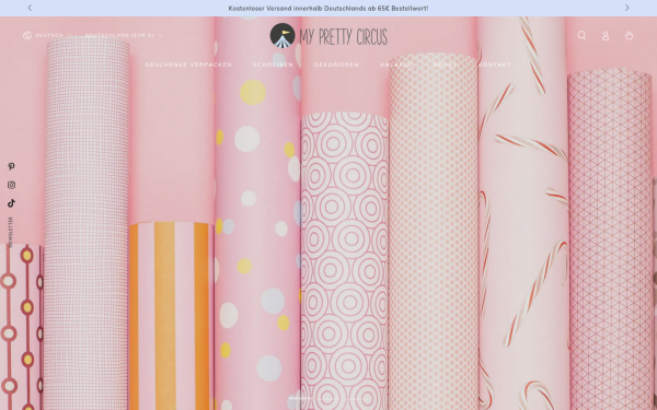 myprettycircus.com