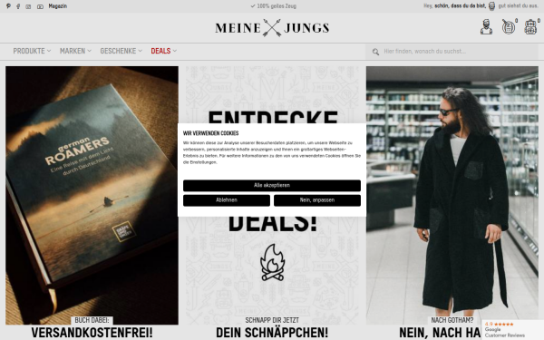 www.meinejungs.com