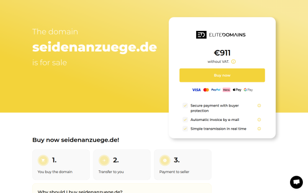 seidenanzuege.de