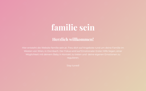 www.familie-sein.at