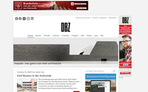 www.dbz.de