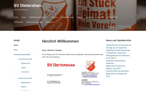 www.sv-dietershan.de