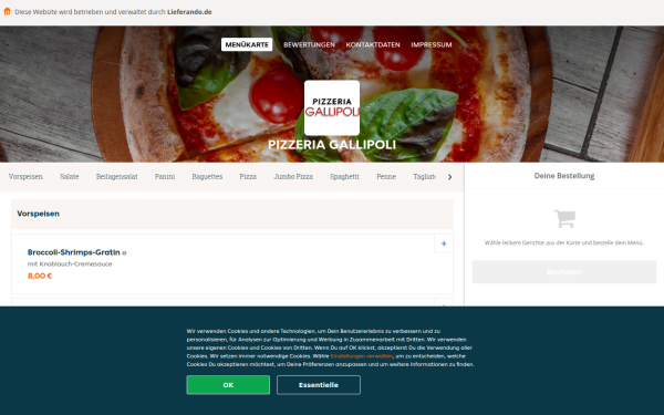 www.pizzeriagallipolileverkusen.de