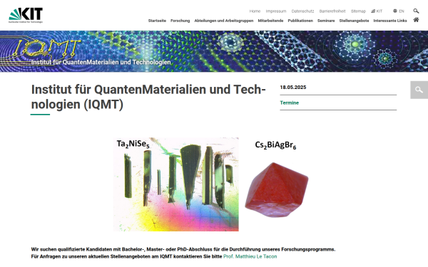 www.iqmt.kit.edu