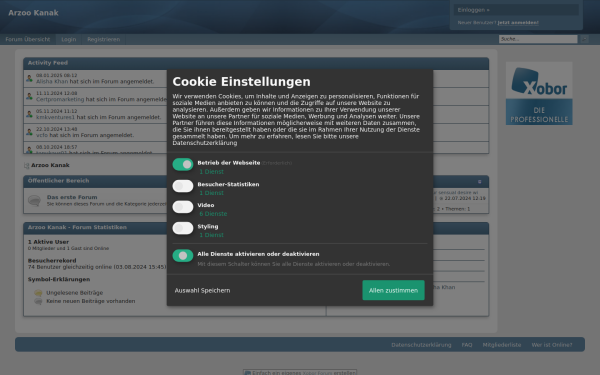 topvockmarking.xobor.de